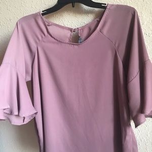 Lilac/mauve top